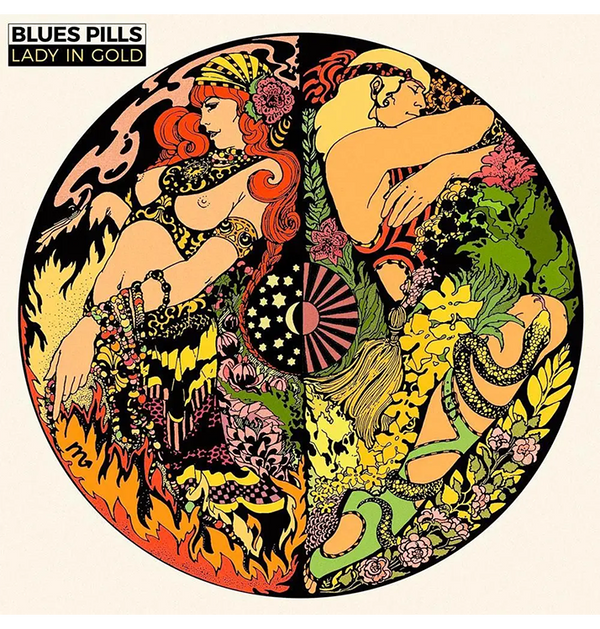 BLUES PILLS - 'Lady In Gold' CD