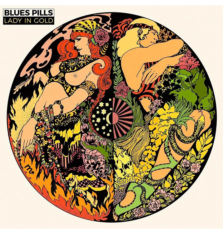 BLUES PILLS - 'Lady In Gold' CD
