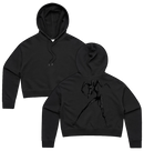 BAG OV BONES - 'Profanum' Pullover Cropped Hoodie