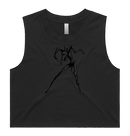 BAG OV BONES - 'Profanum' Crop Top