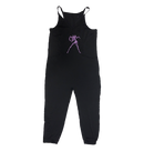 BAG OV BONES - 'Profanum' Black Jumpsuit