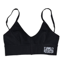 BAG OV BONES - 'Somnium' Black Bralette