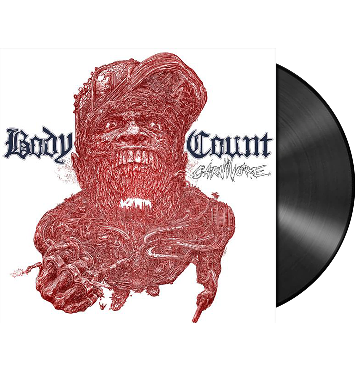 BODY COUNT - 'Carnivore' LP