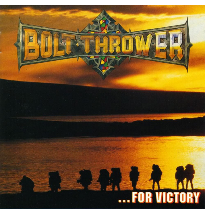 BOLT THROWER - '...For Victory' CD