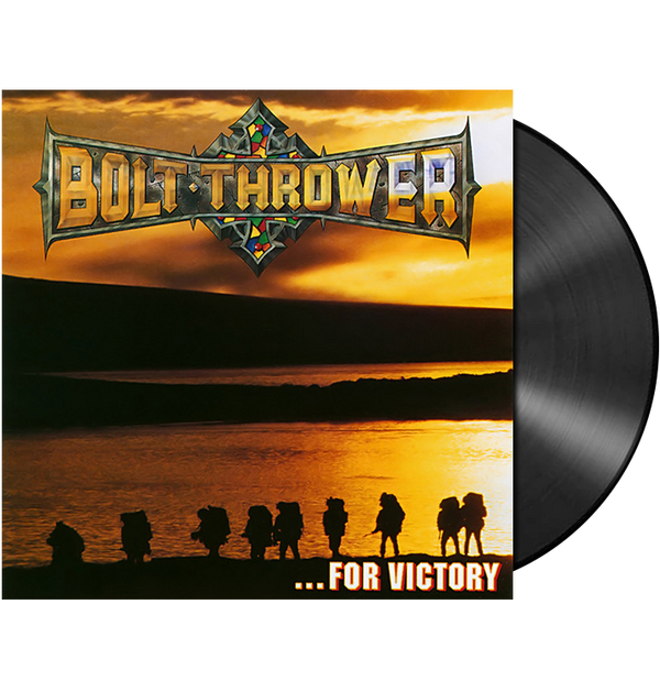 BOLT THROWER - 'For Victory' LP