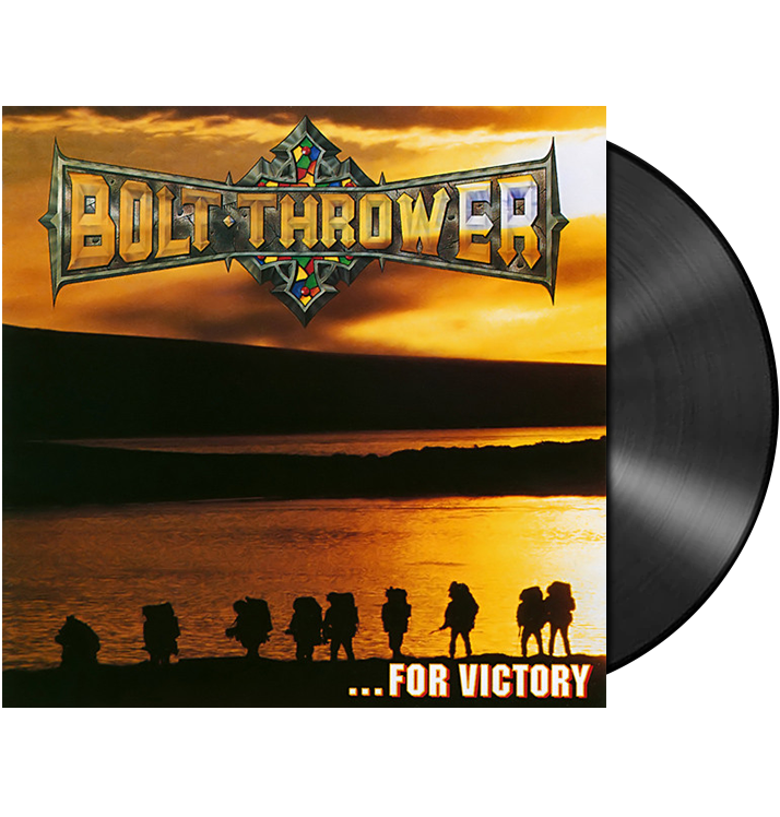 BOLT THROWER - 'For Victory' LP