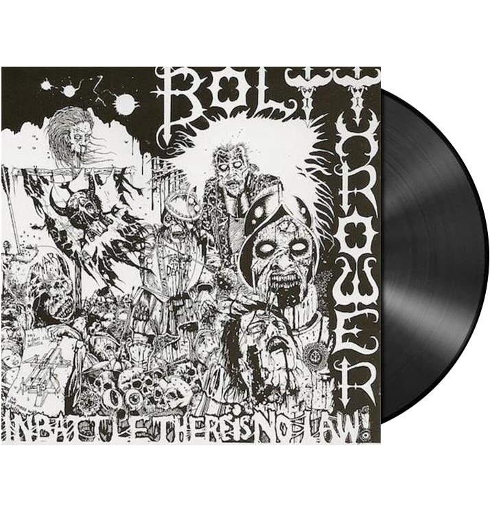 BOLT THROWER - 'In Battle There Is No Law' LP