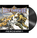 BOLT THROWER - 'Mercenary' LP (Black)