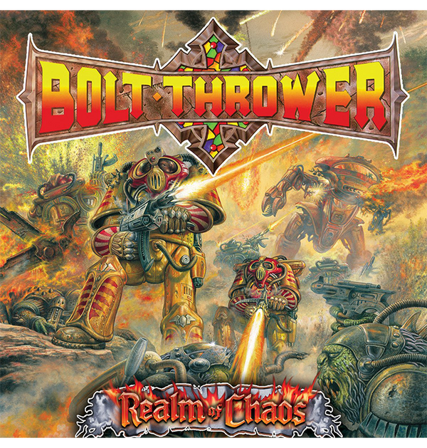 BOLT THROWER - 'Realm Of Chaos' DigiCD