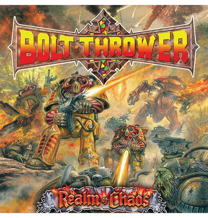 BOLT THROWER - 'Realm Of Chaos' CD
