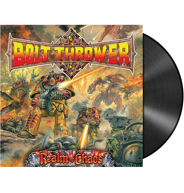BOLT THROWER - 'Realm Of Chaos' LP
