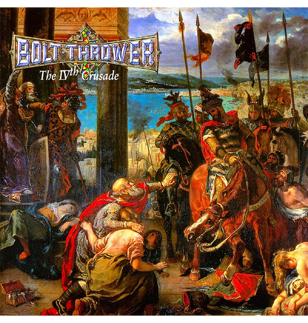 BOLT THROWER - 'The IVth Crusade' FDR CD