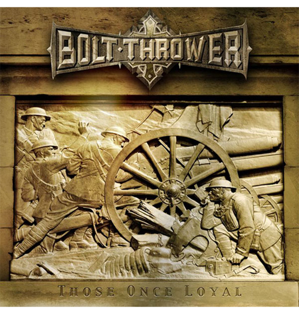 BOLT THROWER - 'Those Once Loyal' CD
