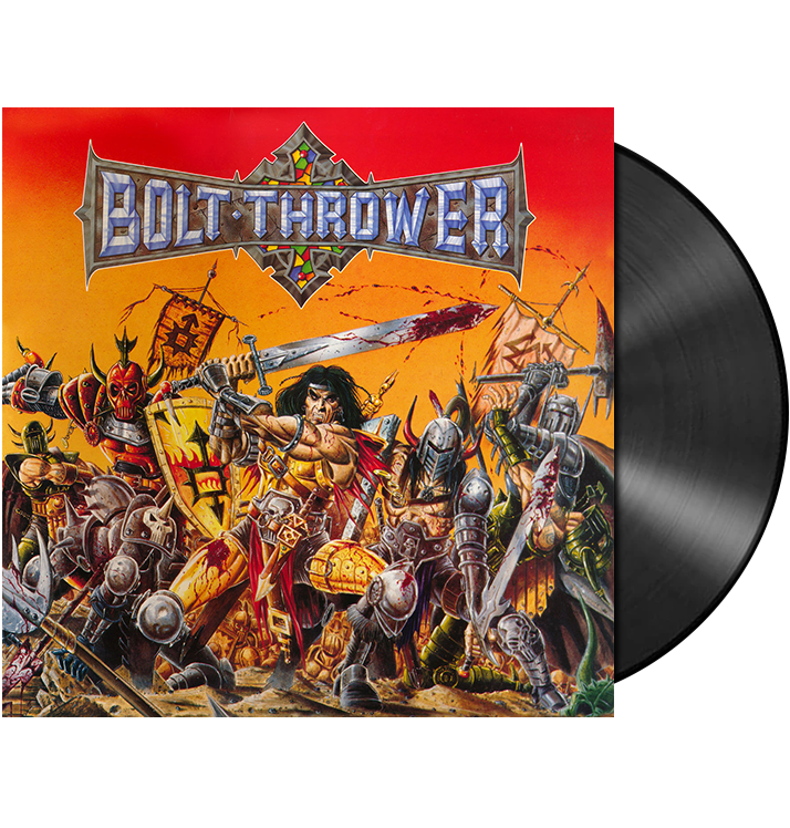 BOLT THROWER - 'War Master' LP