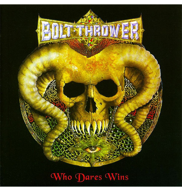BOLT THROWER - 'Who Dares Wins' CD