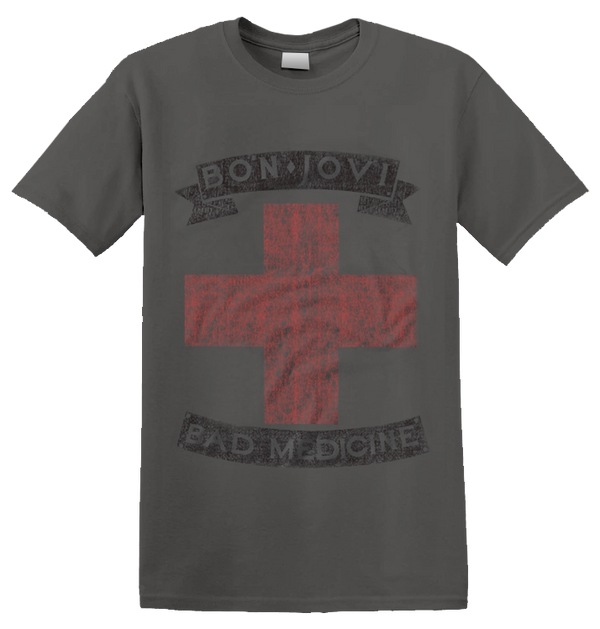 BON JOVI - 'Bad Medicine' T-Shirt