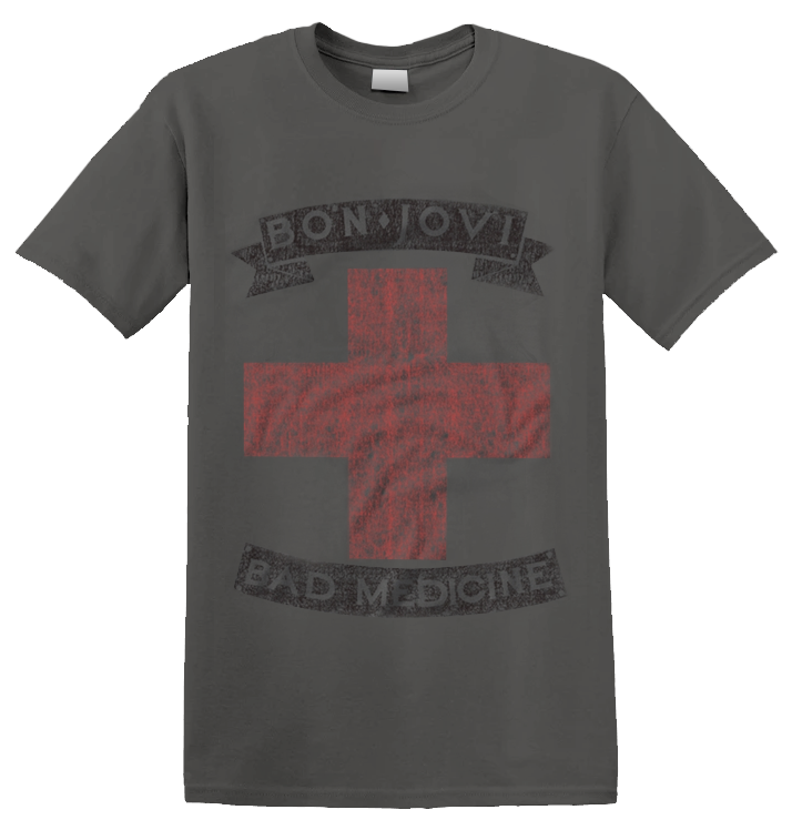 BON JOVI - 'Bad Medicine' T-Shirt