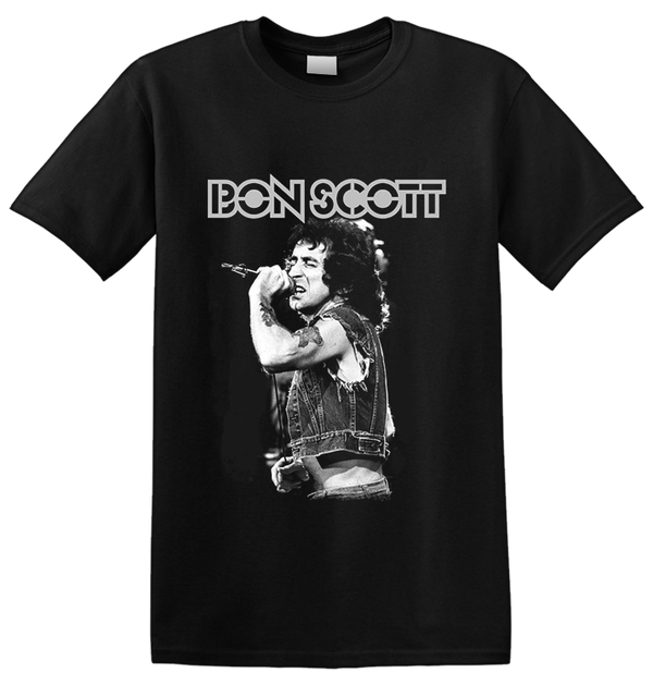 BON SCOTT - 'Bon Scott' T-Shirt