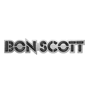 BON SCOTT - 'Logo' Metal Pin