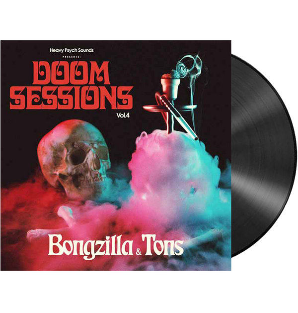 BONGZILLA / TONS - 'Doom Sessions Vol.4' LP