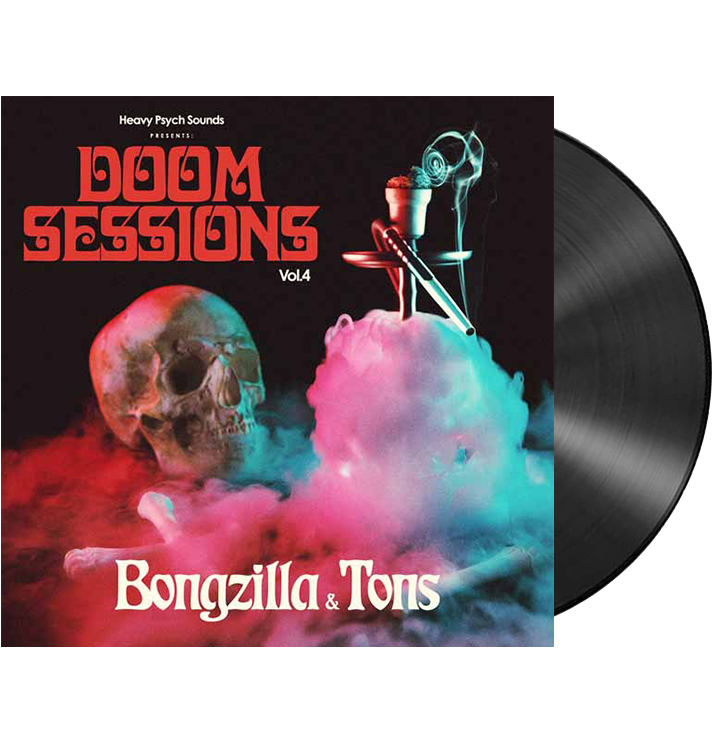 BONGZILLA / TONS - 'Doom Sessions Vol.4' LP