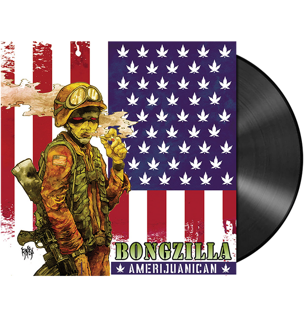 BONGZILLA - 'Amerijuanican' LP