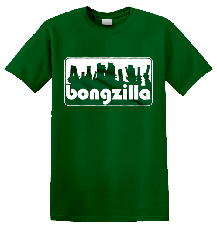 BONGZILLA - 'Methods for Attaining Extreme Altitudes' T-Shirt