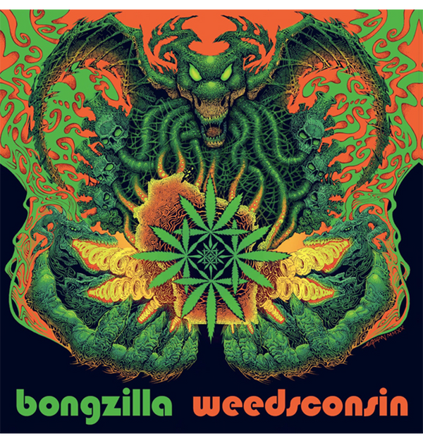 BONGZILLA - 'Weedsconsin' DigiCD