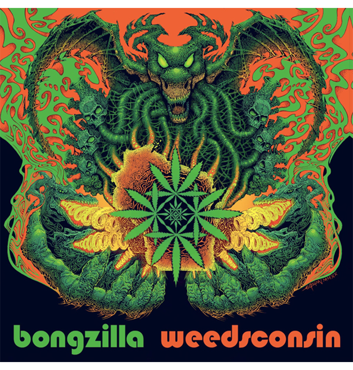 BONGZILLA - 'Weedsconsin' CD