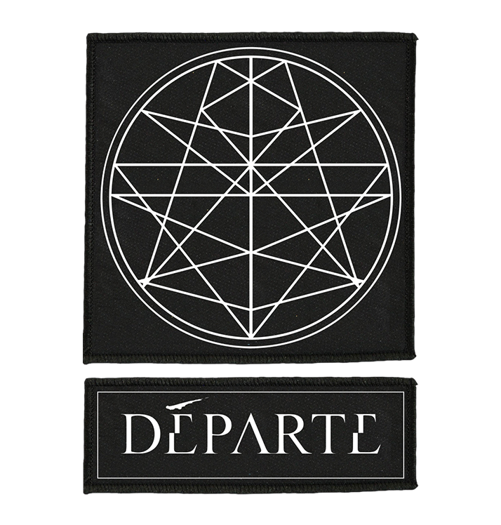DÉPARTE - 'Logo/Emblem' Patch (2 Pack)