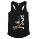 BOTTOMS UP - 'Elle Sparks' Scoop Bottom Singlet