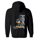 BOTTOMS UP - 'Elle Sparks' Zip-Up Hoodie