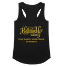 BOTTOMS UP - 'Logo' Ladies Scoop Bottom Tank