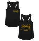 BOTTOMS UP - 'Logo' Ladies Scoop Bottom Tank