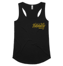 BOTTOMS UP - 'Logo' Ladies Scoop Bottom Tank