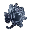 BOTTOMS UP - 'Floral Heel' Sticker