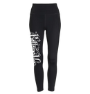 BOTTOMS UP - 'White Logo' Leggings