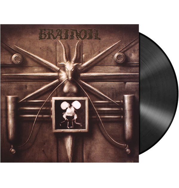 BRAINOIL - 'Brainoil' LP