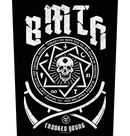 BRING ME THE HORIZON - 'Crooked Young' Back Patch