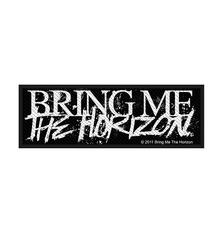 BRING ME THE HORIZON - 'Horror Logo' Patch