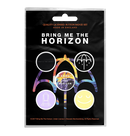 BRING ME THE HORIZON - 'That's the Spirit' Badge Set