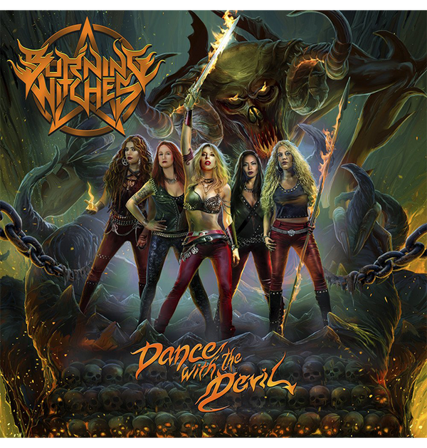 BURNING WITCHES - 'Dance With the Devil' CD