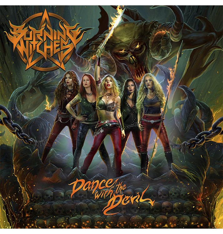 BURNING WITCHES - 'Dance With the Devil' CD