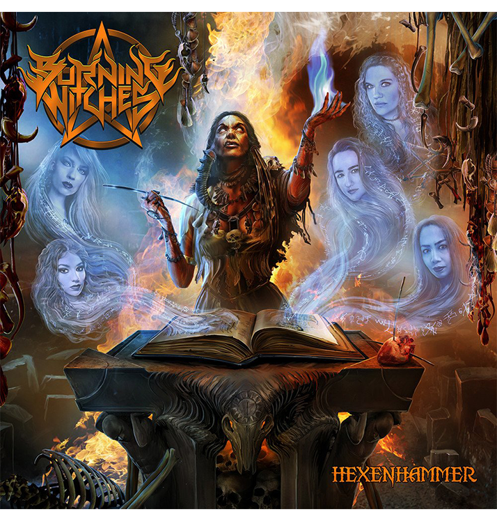 BURNING WITCHES - 'Hexenhammer' CD