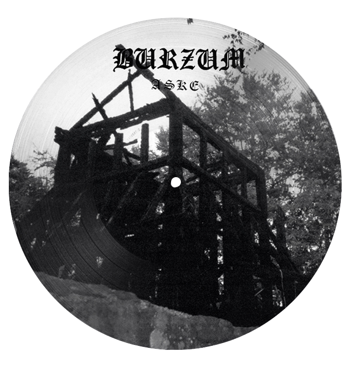 BURZUM - 'Aske' Picture Disc LP
