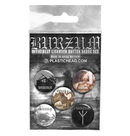 BURZUM - 'Burzum Badge Set 1' Badge Set