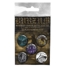 BURZUM - 'Burzum Badge Set 3' Badge Set