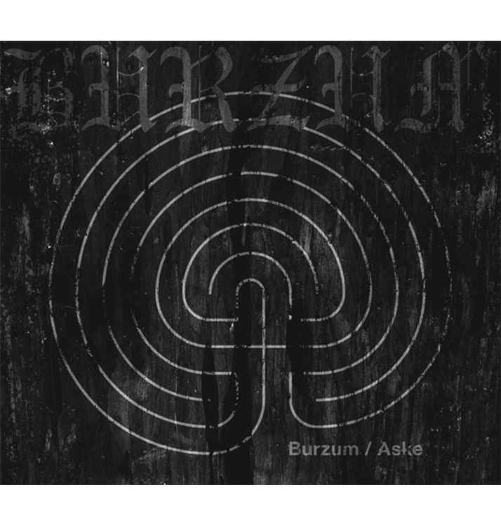 BURZUM - 'Burzum / Aske' CD