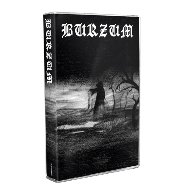 BURZUM - 'Burzum' Cassette