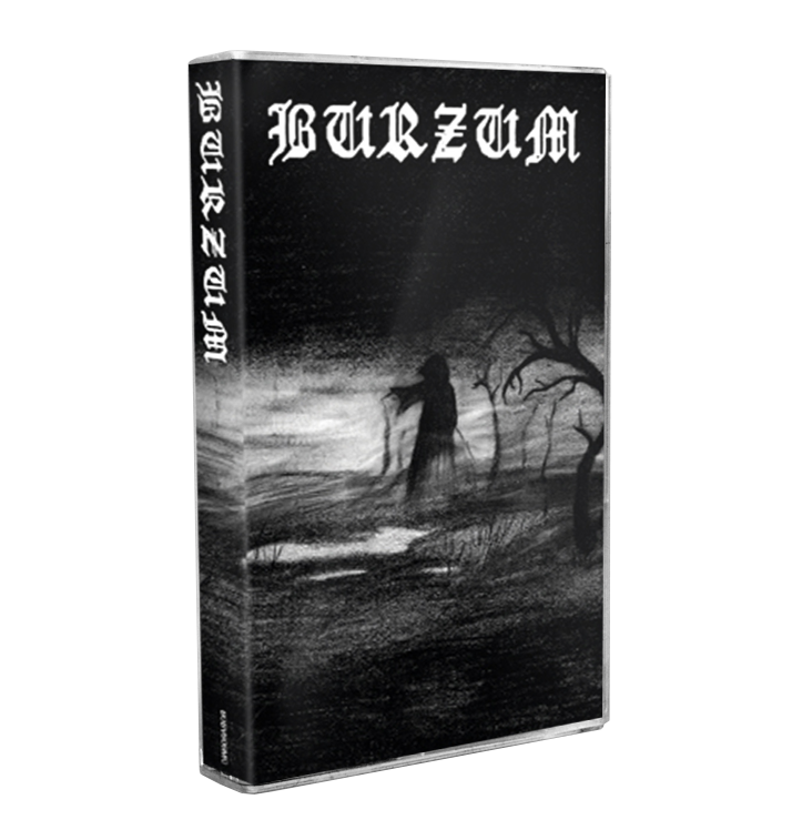 BURZUM - 'Burzum' Cassette